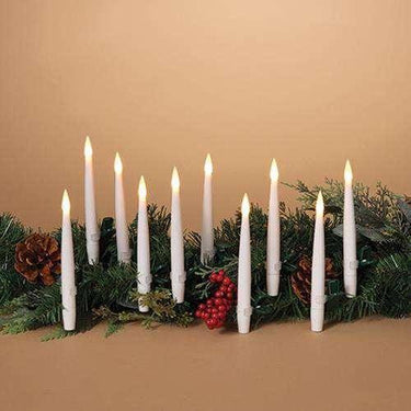 10/Set, Remote Control Clip Candles - The Fox Decor